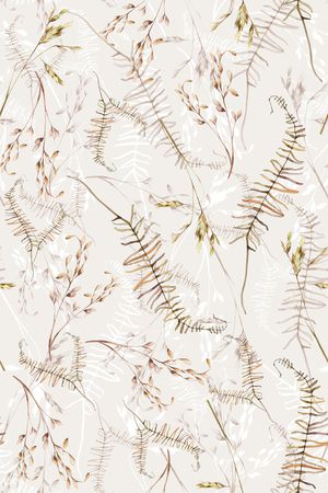 绿植树叶印花华亿平台图片