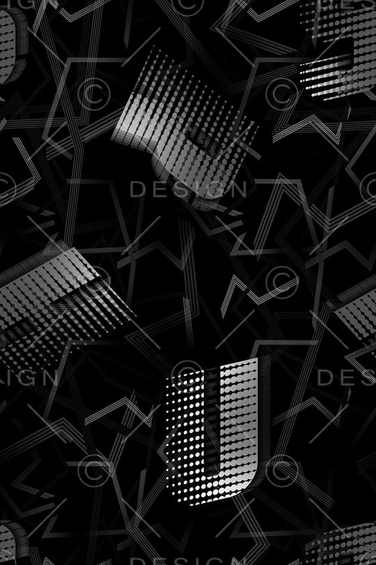 字母印花华亿平台图片