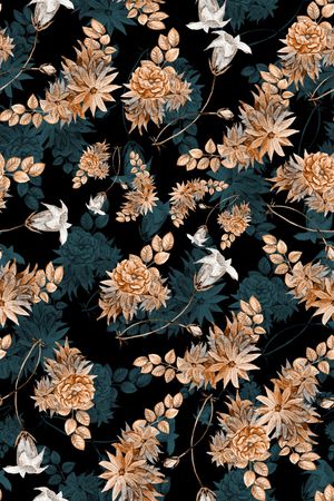 简约印花华亿平台图片