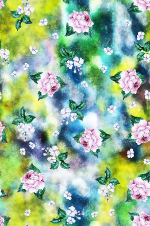 炫彩印花华亿平台图片