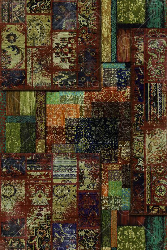 复古印花华亿平台图片