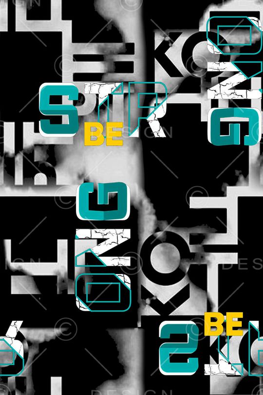 字母印花华亿平台图片