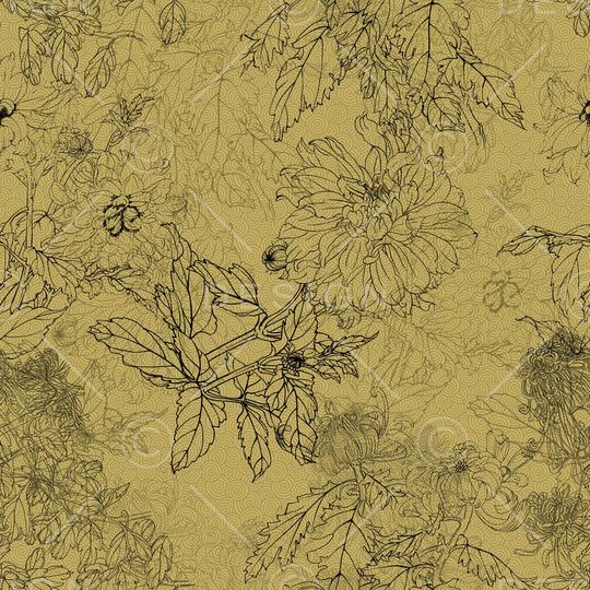 线条印花华亿平台图片