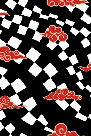 线条印花华亿平台图片