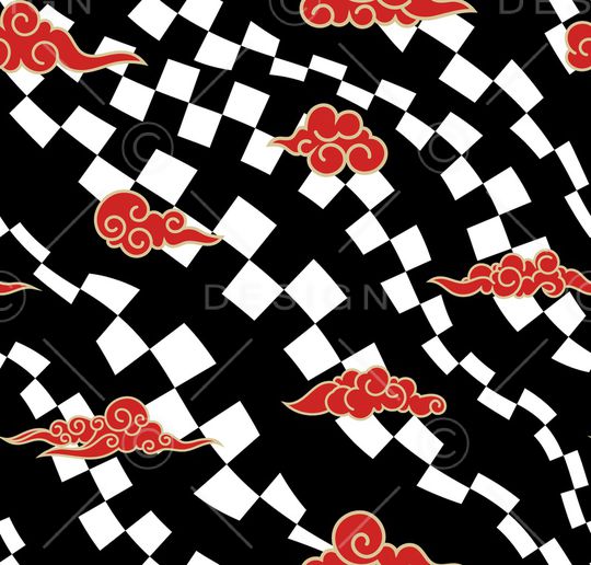 线条印花华亿平台图片