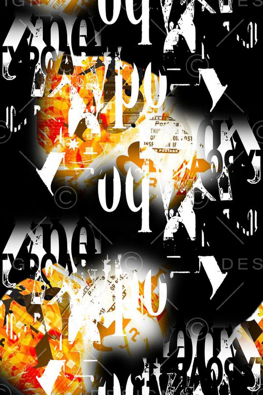 字母印花华亿平台图片