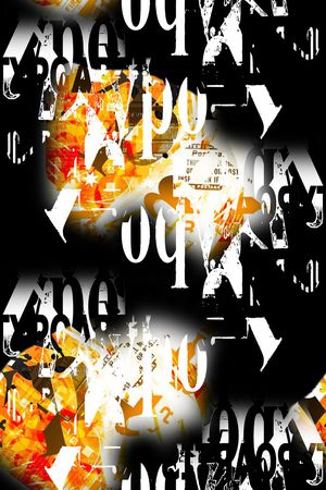 字母印花华亿平台图片