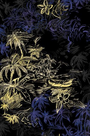 线条印花华亿平台图片