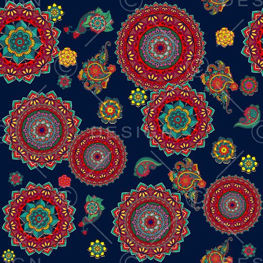 几何印花华亿平台图片