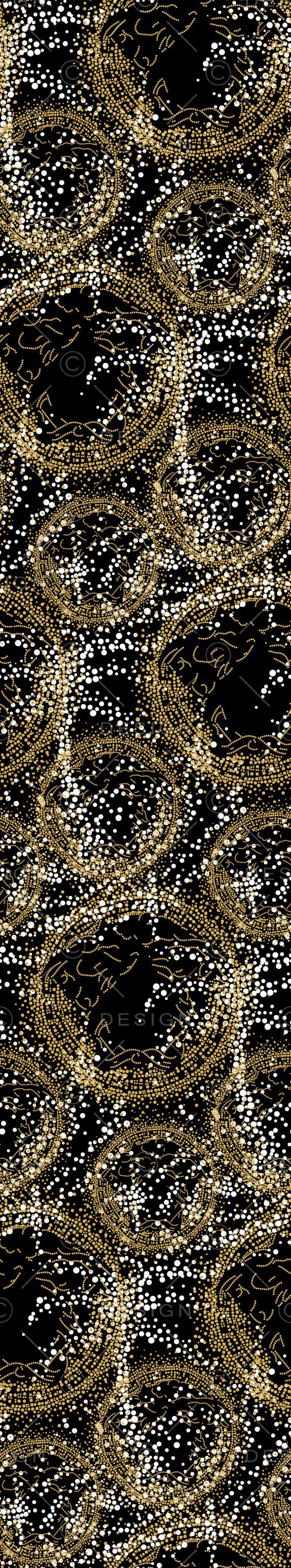 线条印花华亿平台图片