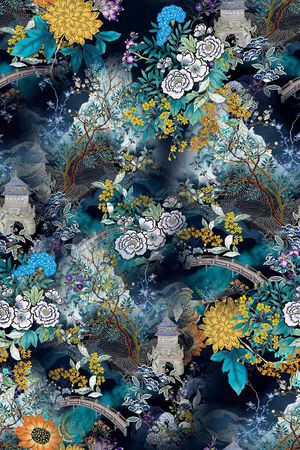 时尚印花华亿平台图片