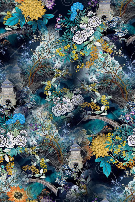 时尚印花华亿平台图片