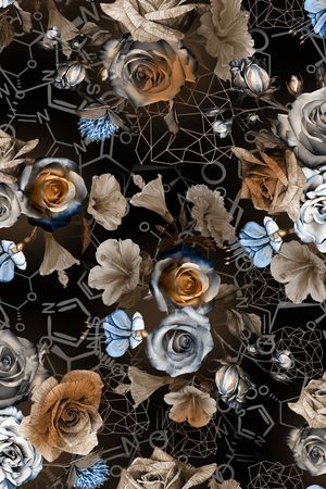 时尚印花华亿平台图片