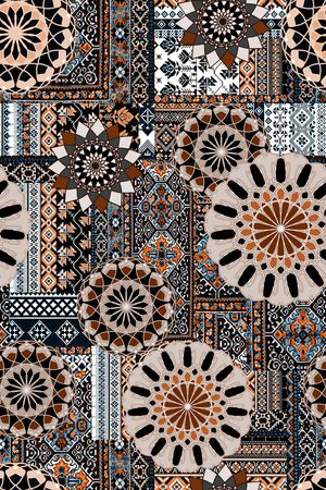 时尚印花华亿平台图片