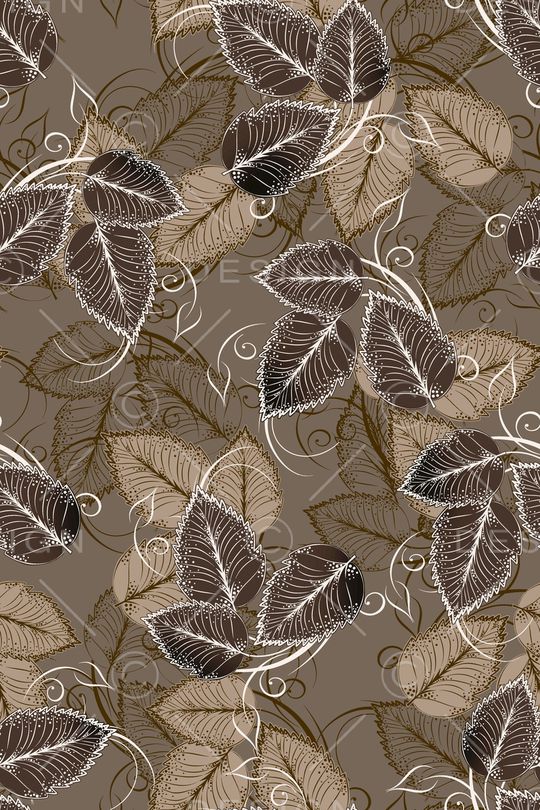 绿植树叶印花华亿平台图片