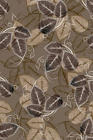 绿植树叶印花华亿平台图片