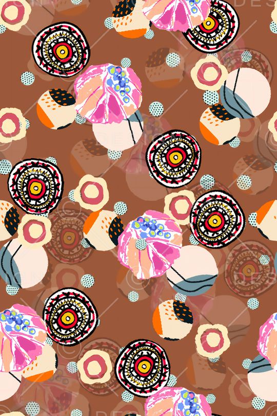 简约印花华亿平台图片