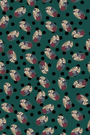 简约印花华亿平台图片