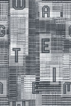 字母印花华亿平台图片