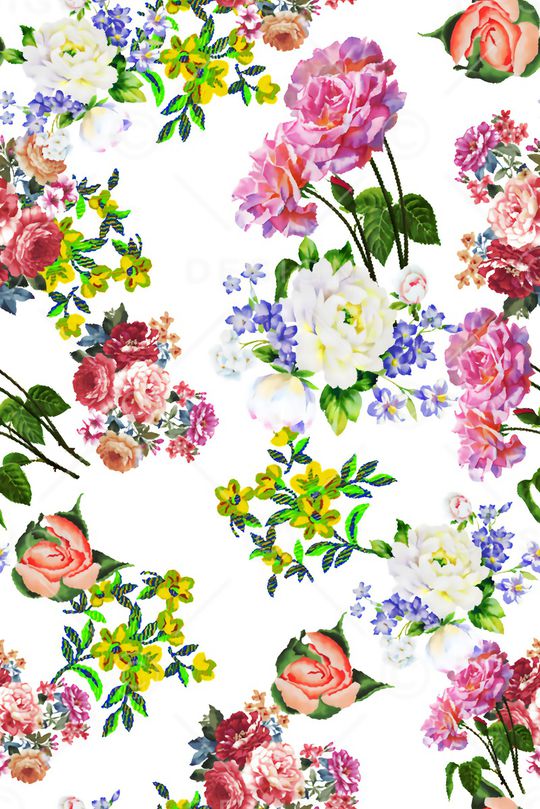 简约印花华亿平台图片