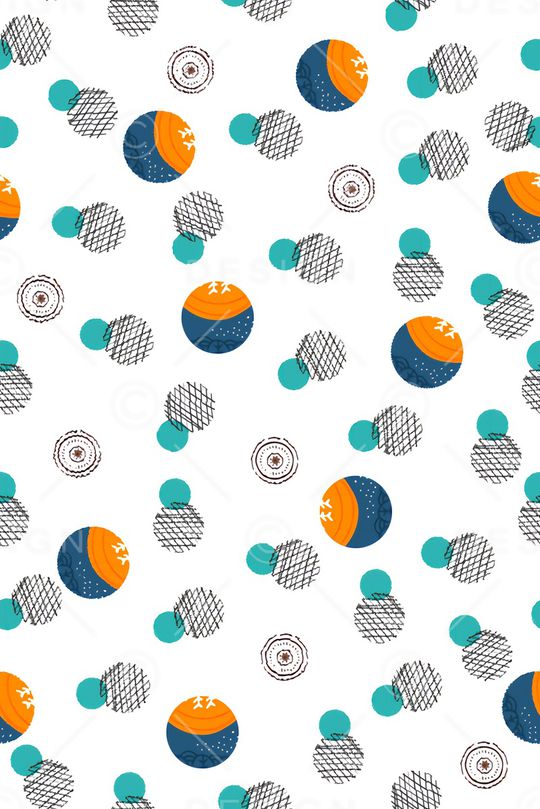 简约印花华亿平台图片