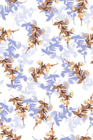 绿植树叶印花华亿平台图片