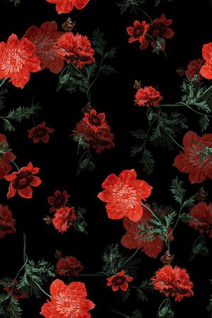 绿植树叶印花华亿平台图片