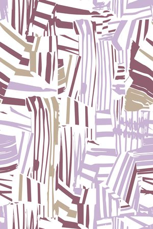 线条画印花华亿平台图片