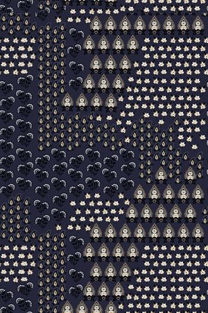 连衣裙印花华亿平台图片