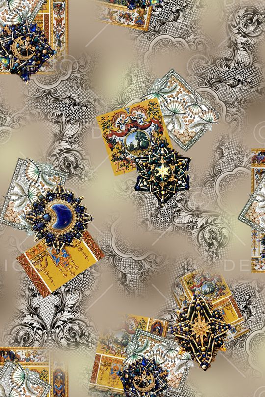 欧洲印花华亿平台图片