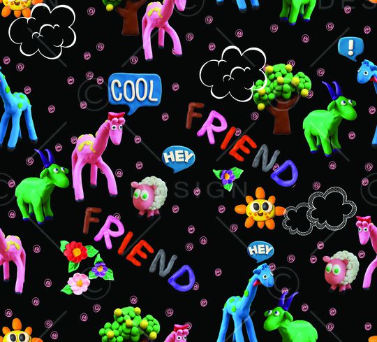 童装印花华亿平台图片