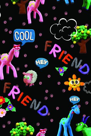 童装印花华亿平台图片