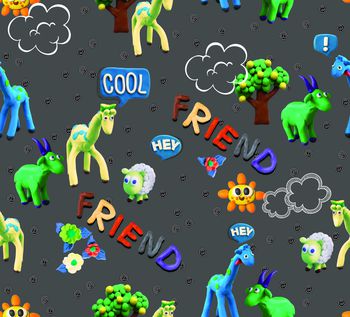 童装印花华亿平台图片