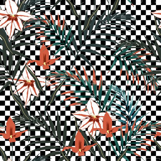 线条印花华亿平台图片