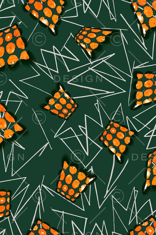 线条印花华亿平台图片