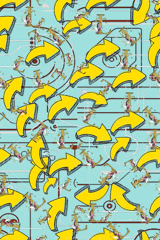 简约印花华亿平台图片