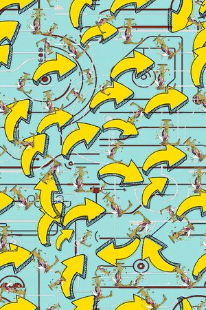 简约印花华亿平台图片