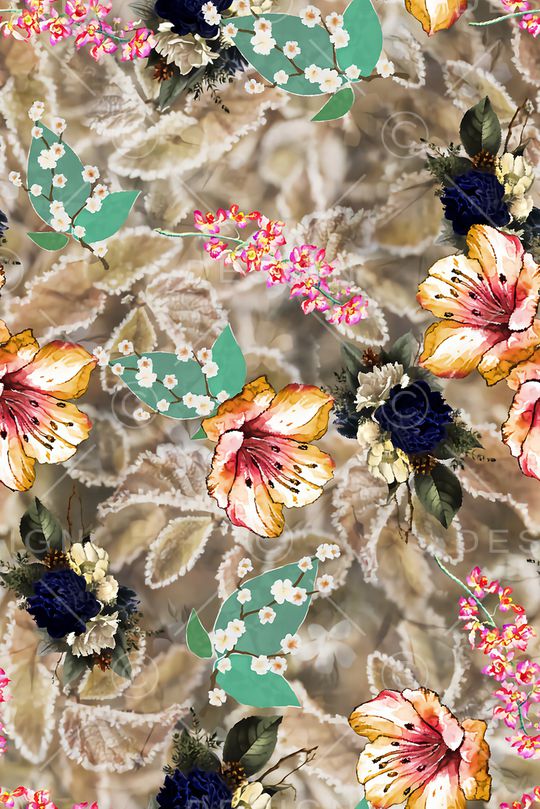 简约印花华亿平台图片