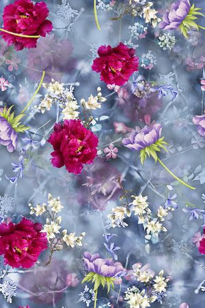 简约印花华亿平台图片