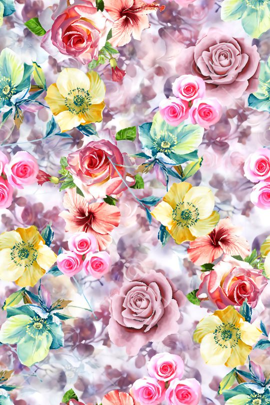 简约印花华亿平台图片