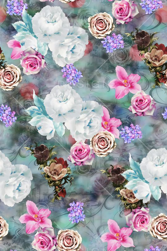 简约印花华亿平台图片