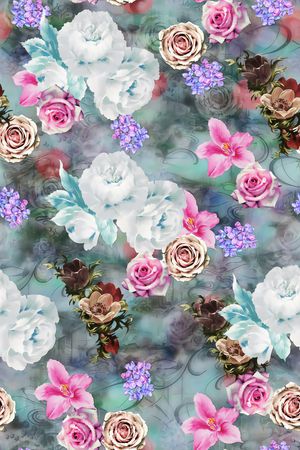 简约印花华亿平台图片