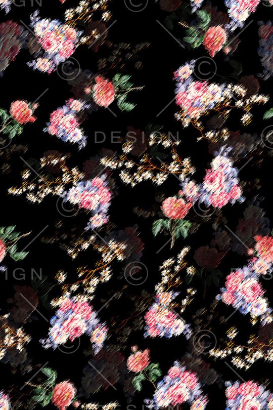 简约印花华亿平台图片