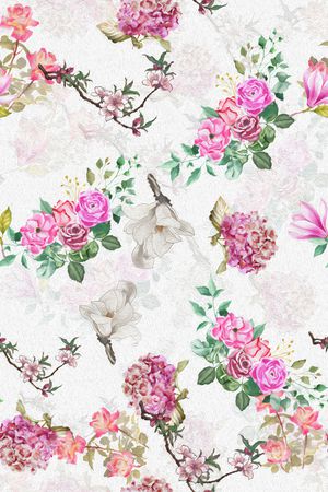 简约印花华亿平台图片