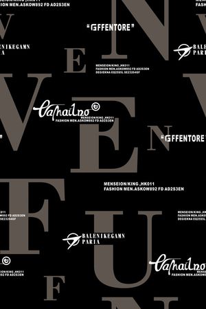 字母印花华亿平台图片