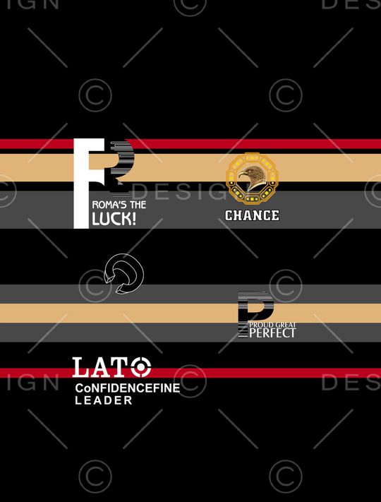 线条印花华亿平台图片