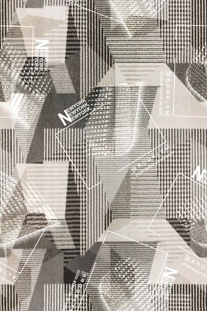 字母印花华亿平台图片