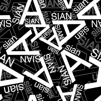 字母印花华亿平台图片