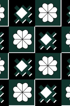 几何印花华亿平台图片