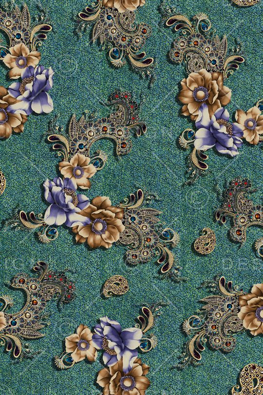 花纹印花华亿平台图片